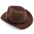 Hatter - Gårda Pueblo Cowboy (brun)