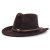 Hatter - Gårda Santaquin Crushable Wool felt Western hat (brun)