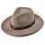 Hatter - Gårda Santaquin Crushable Wool felt Western hat (taupe)