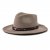 Hatter - Gårda Santaquin Crushable Wool felt Western hat (taupe)