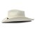 Hatter - Gårda Santaquin Crushable Wool felt Western hat (hvit)