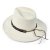 Hatter - Gårda Santaquin Crushable Wool felt Western hat (hvit)