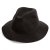 Hatter - Gårda Sassari Wool Fedora (svart)