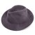 Hatter - Gårda Sassari Wool Fedora (grå)