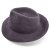 Hatter - Gårda Sassari Wool Fedora (grå)