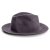 Hatter - Gårda Sassari Wool Fedora (grå)
