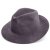 Hatter - Gårda Sassari Wool Fedora (grå)