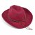 Hatter - Gårda Toquerville Crushable Wool felt Western hat (rød)