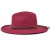 Hatter - Gårda Toquerville Crushable Wool felt Western hat (rød)