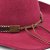 Hatter - Gårda Toquerville Crushable Wool felt Western hat (rød)