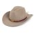 Hatter - Gårda Toquerville Crushable Wool felt Western hat (beige)