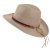 Hatter - Gårda Toquerville Crushable Wool felt Western hat (beige)