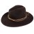 Hatter - Gårda Toquerville Crushable Wool felt Western hat (brun)