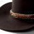Hatter - Gårda Toquerville Crushable Wool felt Western hat (brun)
