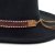 Hatter - Gårda Toquerville Crushable Wool felt Western hat (svart)