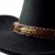 Hatter - Gårda Toquerville Crushable Wool felt Western hat (svart)