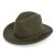 Hatter - Gårda Vicenza Crushable Wool felt Fedora (grønn)