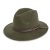 Hatter - Gårda Vicenza Crushable Wool felt Fedora (grønn)