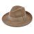 Hatter - Gårda Volterra Fedora Wool Hat (beige)