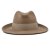 Hatter - Gårda Volterra Fedora Wool Hat (beige)