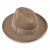 Hatter - Gårda Volterra Fedora Wool Hat (beige)