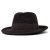 Hatter - Gårda Volterra Fedora Wool Hat (mørk brun)