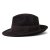 Hatter - Gårda Volterra Fedora Wool Hat (mørk brun)