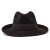 Hatter - Gårda Volterra Fedora Wool Hat (mørk brun)