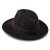 Hatter - Gårda Volterra Fedora Wool Hat (mørk brun)