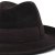 Hatter - Gårda Volterra Fedora Wool Hat (mørk brun)
