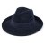 Hatter - Gårda Volterra Fedora Wool Hat (marineblå)