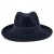 Hatter - Gårda Volterra Fedora Wool Hat (marineblå)
