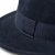 Hatter - Gårda Volterra Fedora Wool Hat (marineblå)