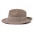 Hatter - Gårda Volterra Fedora Wool Hat (taupe)