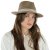 Hatter - Gårda Belluno Crushable Wool felt Fedora (beige)