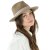Hatter - Gårda Belluno Crushable Wool felt Fedora (beige)
