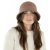 Hatter - Gårda Liskeard Angora Bucket Hat (brun)
