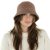 Hatter - Gårda Liskeard Angora Bucket Hat (brun)