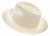 Hatter - Gårda Bellini Fedora (lys natur)