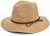 Hatter - Gårda Fedora Straw Hat (naturlig)