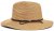 Hatter - Gårda Fedora Straw Hat (naturlig)