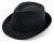 Hatter - Gårda Mackay Trilby (svart)