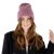 Luer - Gårda Angora Beanie (lilla)