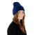 Luer - Gårda Angora Beanie (marineblå)
