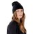 Luer - Gårda Cashmere Beanie (svart)