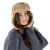 Pelslue - Gårda Faux Fur Trapper Hat (lys brun)