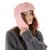 Pelslue - Gårda Angora Trapper Hat (rosa)