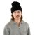 Luer - Gårda Angora Beanie (svart)