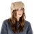 Pelslue - Gårda Levanger Trapper Hat (beige)