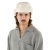 Pelslue - Gårda Angora Trapper Hat (hvit)